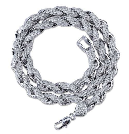 Signature Ice 10 MM Rope Chain | 970861