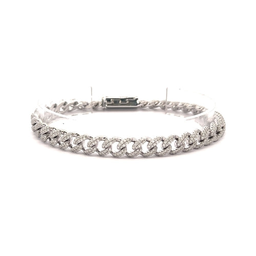 Signature Ice 8MM CUBAN BRACELET | 963571