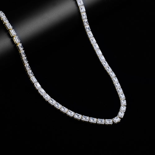 Signature Ice Square Tennis Chain | 962202