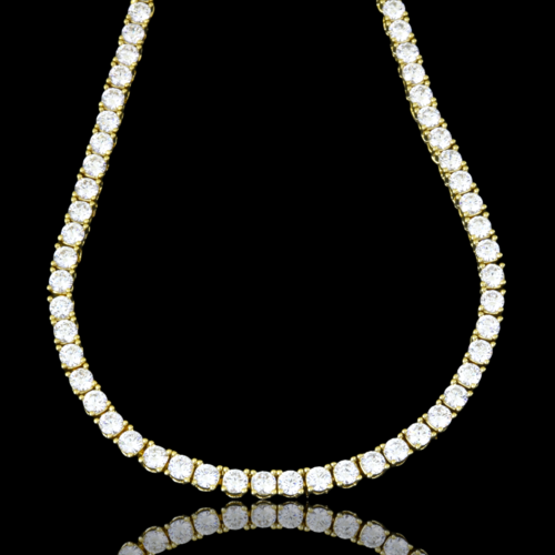 Signature Ice 3MM CZ Tennis Choker Chain | 961472