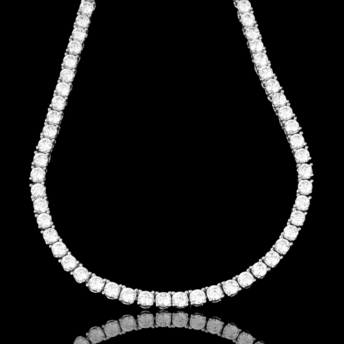 Signature Ice 3MM CZ Tennis Choker Chain
