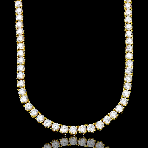Signature Ice 4 MM One Row Tennis Chain