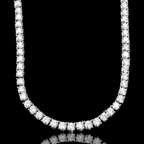 Signature Ice 4 MM One Row Tennis Chain | 960011