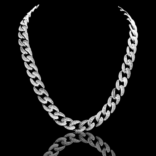 Signature Ice 13MM Cuban Chain | 970711