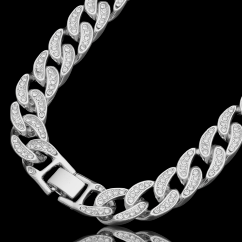 Signature Ice 13MM Cuban Chain | 970711