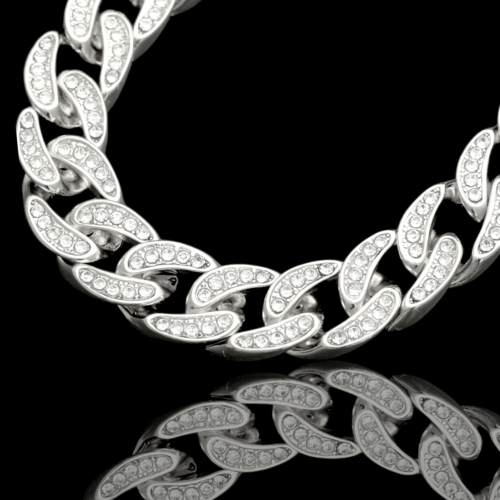 Signature Ice 13MM Cuban Chain | 970711