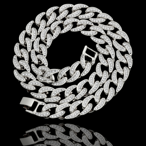 Signature Ice 13MM Cuban Chain | 970711