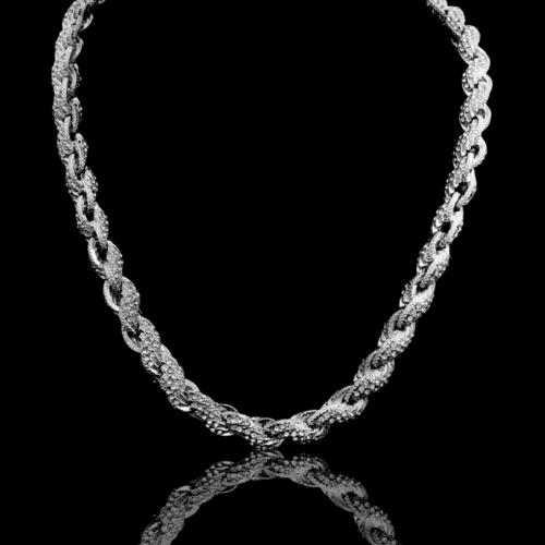 Signature Ice 10 MM Rope Chain | 970861