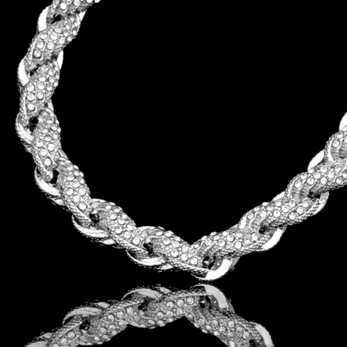Signature Ice 10 MM Rope Chain | 970861