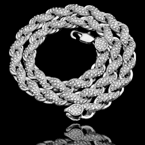 Signature Ice 10 MM Rope Chain | 970861