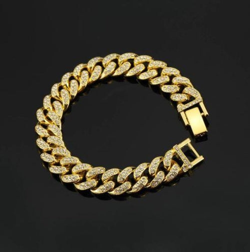 Signature Ice BM 8 MM Cuban Bracelet | 970751