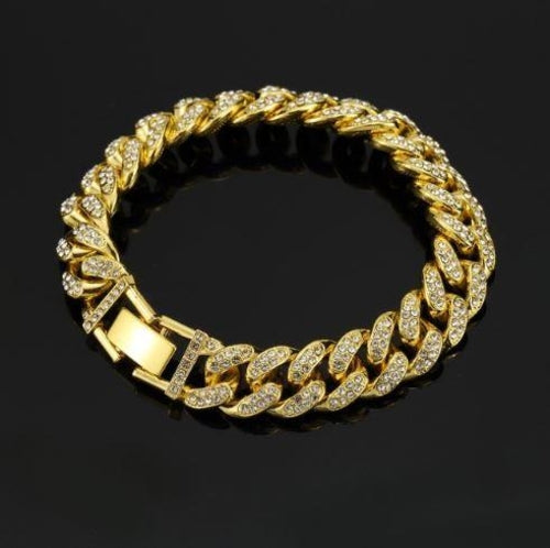 Signature Ice 13MM Cuban Bracelet | 970482