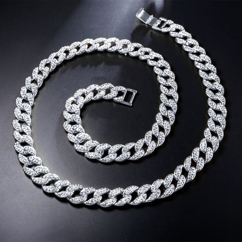 Signature Ice 13MM Cuban Chain | 970711