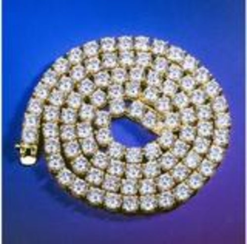 Signature Ice 4 MM One Row Tennis Chain