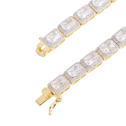 Signature Ice Square Tennis Chain | 962202
