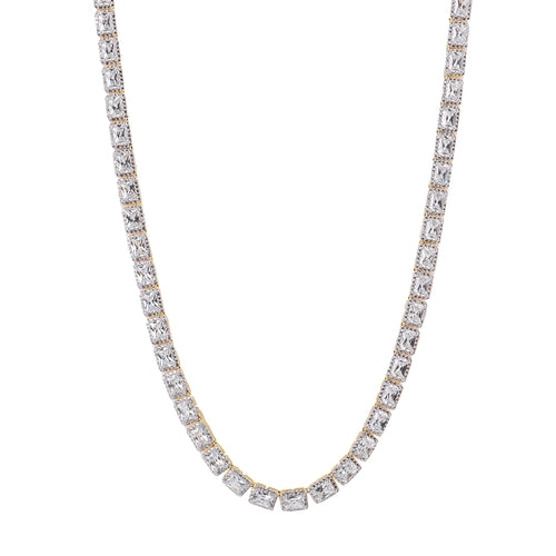 Signature Ice Square Tennis Chain | 962202