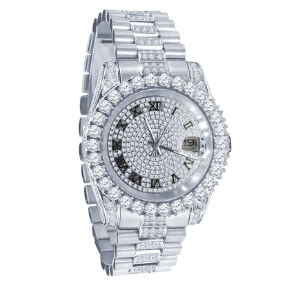 Signature Ice Steel CZ Watch | 530301