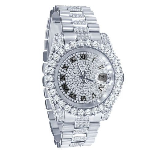 Signature Ice Steel CZ Watch | 530301