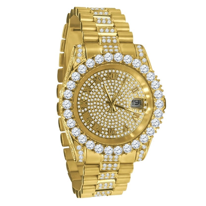 Signature Ice Steel CZ Watch | 530301