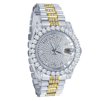 Signature Ice Steel CZ Watch | 530301