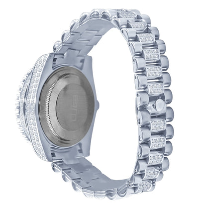 Signature Ice Steel CZ Watch | 530301