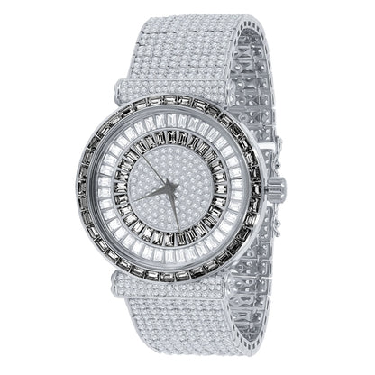Signature Ice CZ ICED OUT WATCH | 5110347