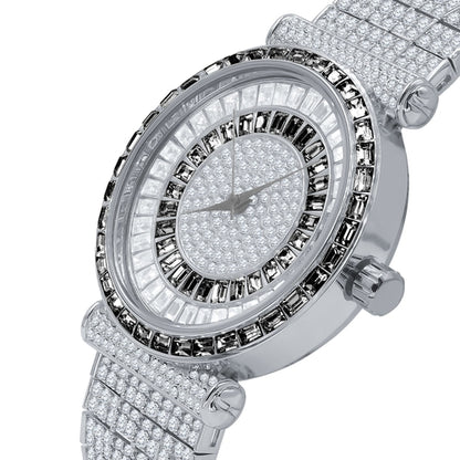 Signature Ice CZ ICED OUT WATCH | 5110347