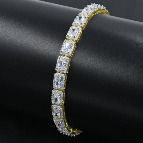 Signature Ice 6MM SQUARE TENNIS BRACELET I 962222