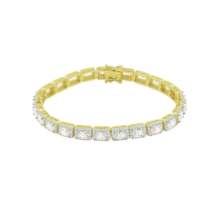 Signature Ice 6MM SQUARE TENNIS BRACELET I 962222