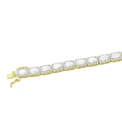 Signature Ice 6MM SQUARE TENNIS BRACELET I 962222
