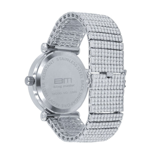 Signature Ice CZ ICED OUT WATCH | 5110347