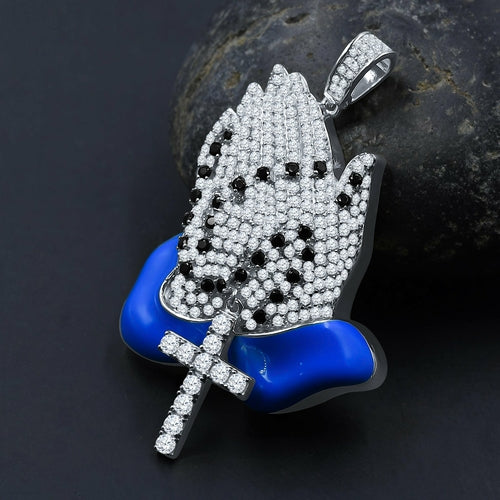 Signature Ice Cross SILVER PENDANT | 9213811