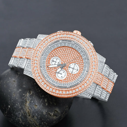 Signature Ice COMELY HIP HOP METAL WATCH | 5627618