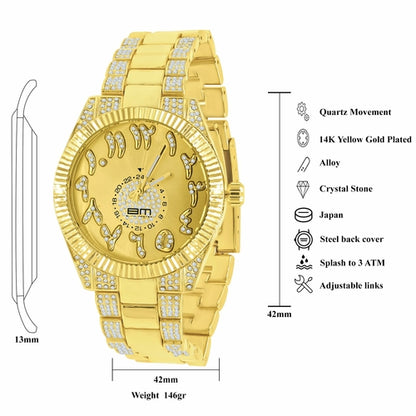 Signature Ice MOONBEAM WATCH SET | 530522