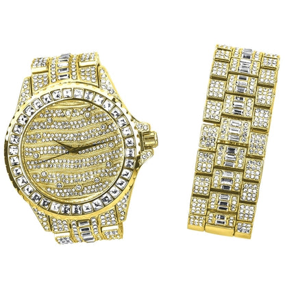 Signature Ice Bling Master Watch Set | 530112