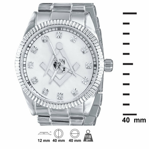 Signature Ice Bling Master Watch I 5624511