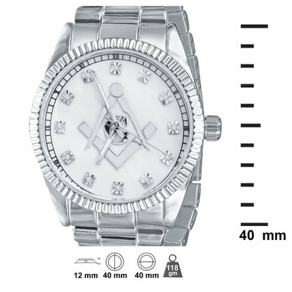 Signature Ice Bling Master Watch I 5624511