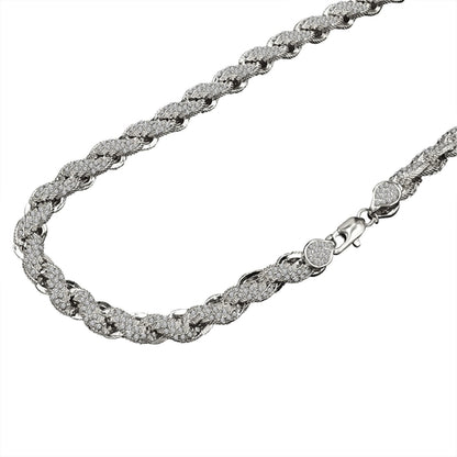 Signature Ice 10 MM Rope Chain | 970861