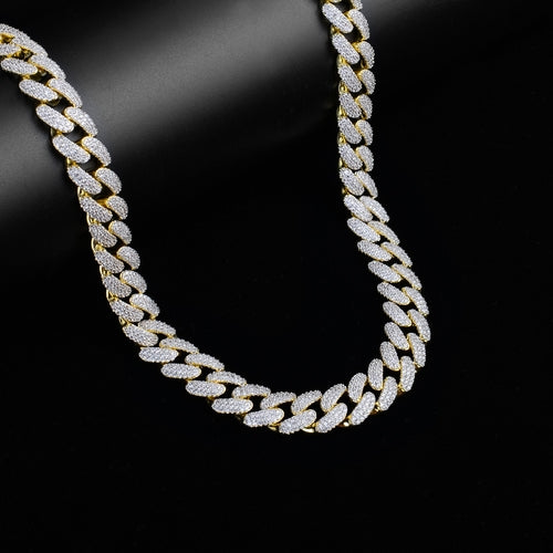 Signature Ice 12MM Cuban Chain | 961752