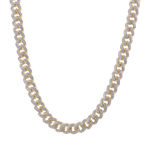 Signature Ice 12MM Cuban Chain | 961752