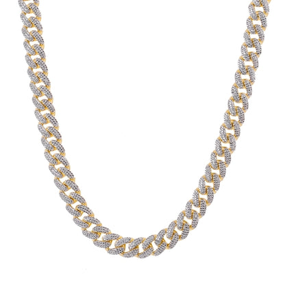 Signature Ice 12MM Cuban Chain | 961752