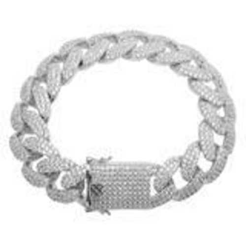 Signature Ice 8MM CUBAN BRACELET | 962461