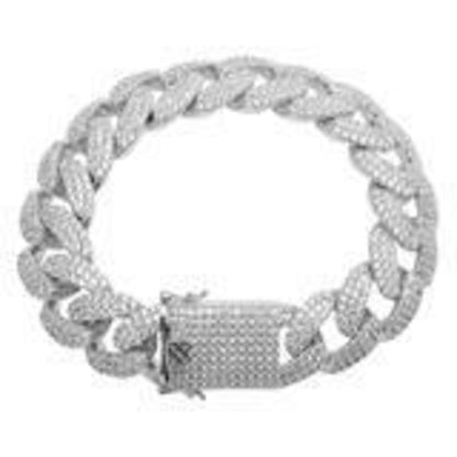 Signature Ice 8MM CUBAN BRACELET | 962461