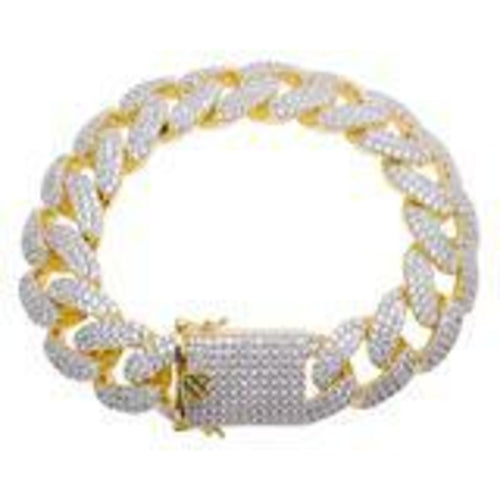 Signature Ice 8MM CUBAN BRACELET | 962461