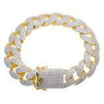 Signature Ice 8MM CUBAN BRACELET | 962461