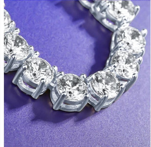 Signature Ice 3MM CZ Tennis Choker Chain