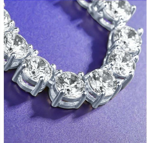Signature Ice 4 MM One Row Tennis Chain | 960011