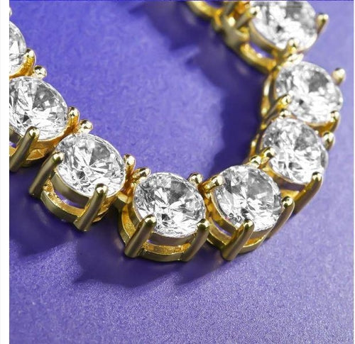 Signature Ice 3MM CZ Tennis Choker Chain | 961472