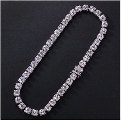 Signature Ice Square Tennis Chain | 962202