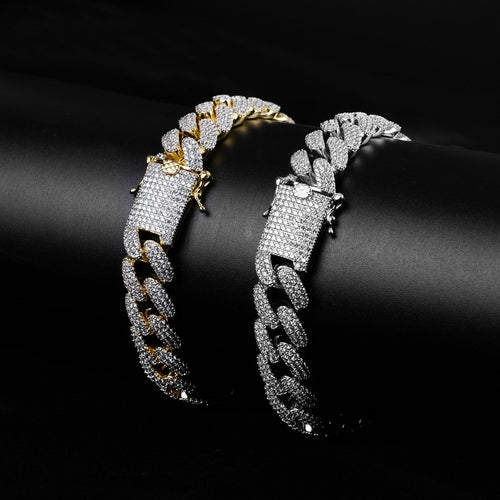 Signature Ice 8MM CUBAN BRACELET | 962461